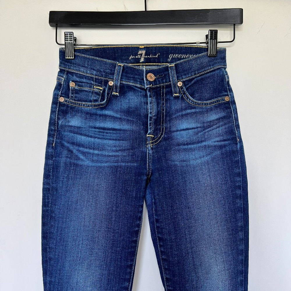 7 For All Mankind Gwenevere Skinny | Size 23